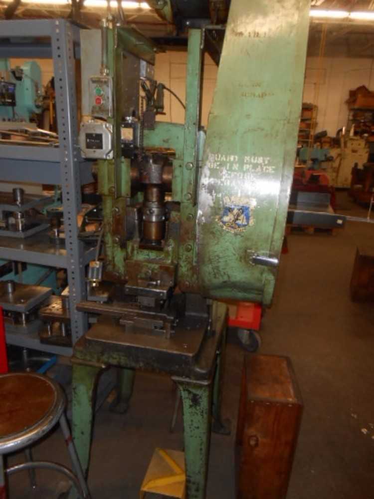 Waterbury Farrel 10 Ton Press, Allen Bradley Control, Model No. 30 - PRESSES