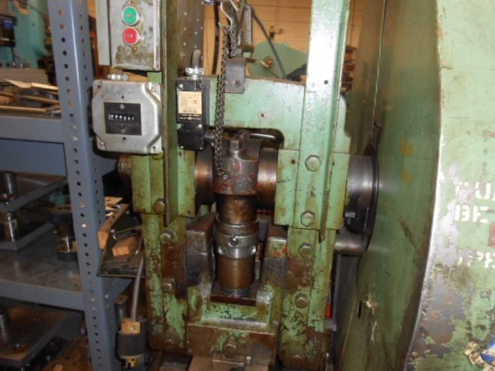 Waterbury Farrel 10 Ton Press, Allen Bradley Control, Model No. 30 - PRESSES