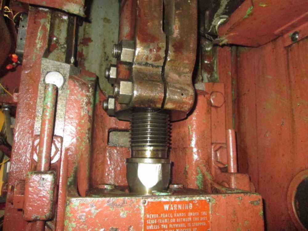 Niagara M-45 2" Stroke 45 Ton OBI Press with Air Clutch and Brake - PRESSES
