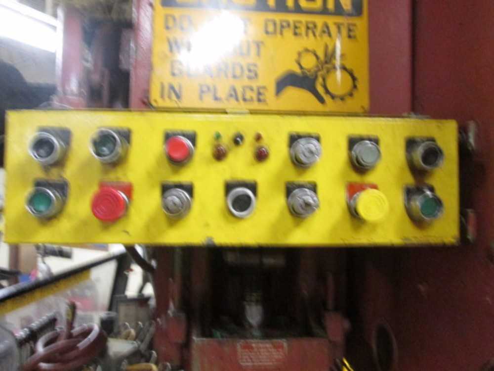 Niagara M-45 2" Stroke 45 Ton OBI Press with Air Clutch and Brake - PRESSES