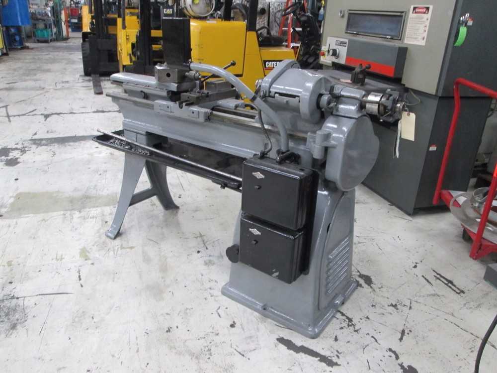 South Bend 3Ph 13" Swing 48" Bed 15 HP Turret Lathe Multi Speed Belt Driven - LATHES