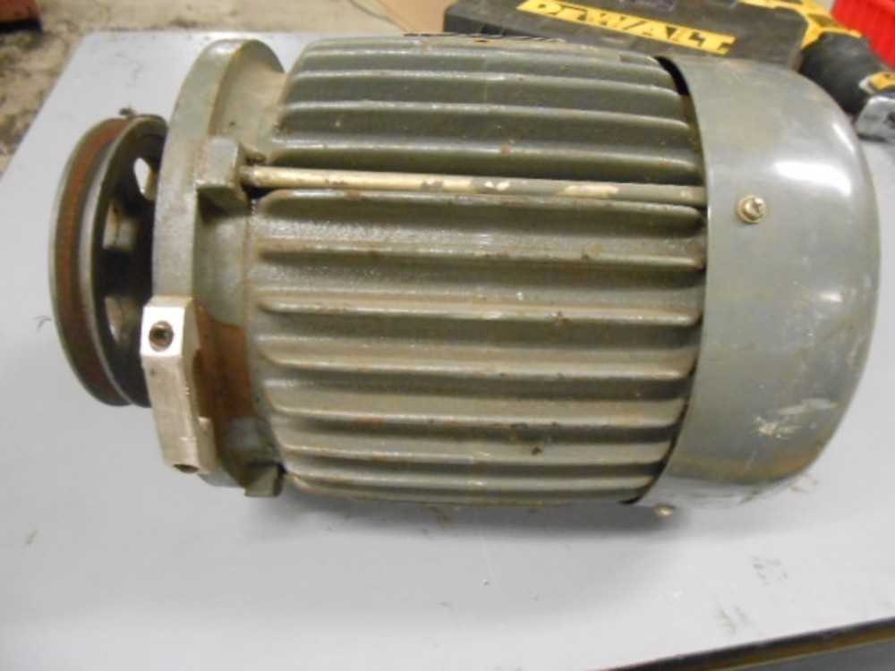 Teco Electric 460/230 Volt 4 Ph 3 Hp  Induction Motor - ELECTRIC MOTORS