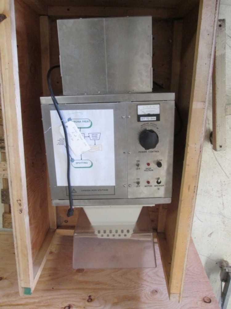 Electro-Technic Products Inc Model BD-80 Corona Surface Treater 115 Volt 1 Ph - PROCESS EQUIPMENT