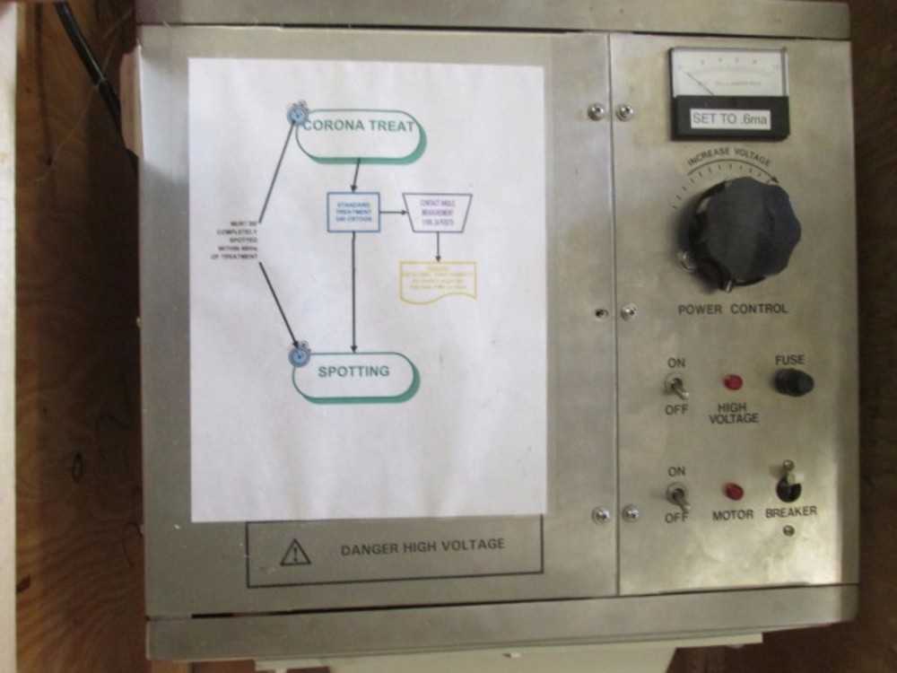 Electro-Technic Products Inc Model BD-80 Corona Surface Treater 115 Volt 1 Ph - PROCESS EQUIPMENT