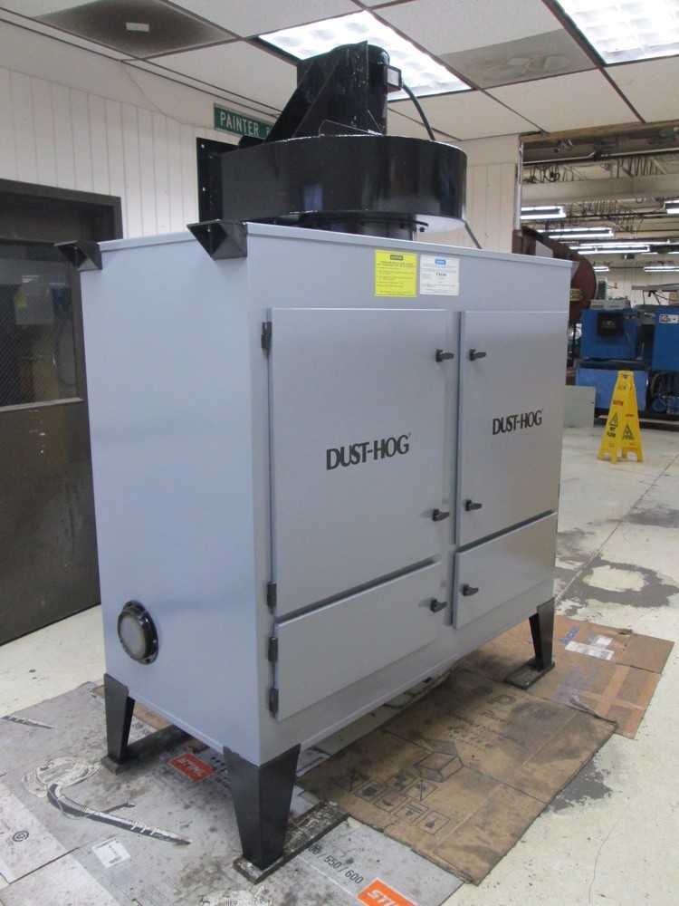 Dust Hog Model F2500 Dust Collector 31" Deep Chamber Rebuilt Motor Tested - DUST COLLECTOR