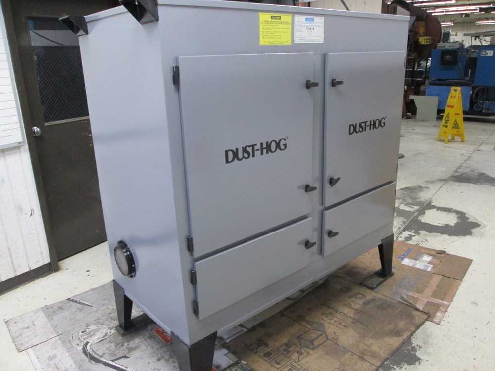 Dust Hog Model F2500 Dust Collector 31" Deep Chamber Rebuilt Motor Tested - DUST COLLECTOR