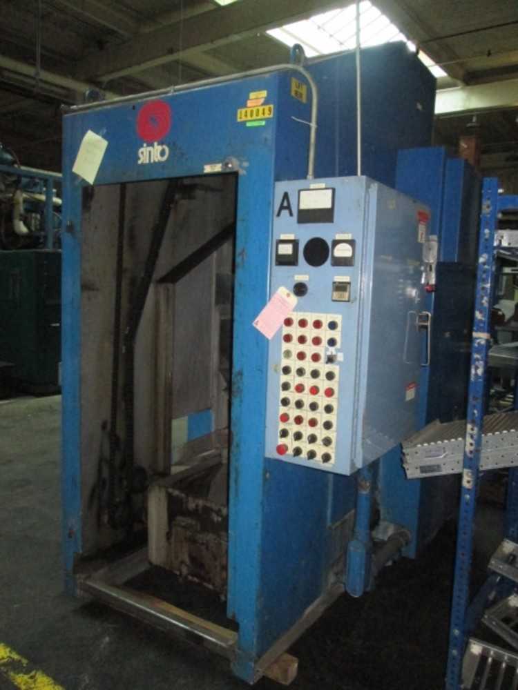 Sinto Shalco Systems Model EVF-08R 5 Cu Ft High Energy Tumbling System - MACHINING EQUIPMENT