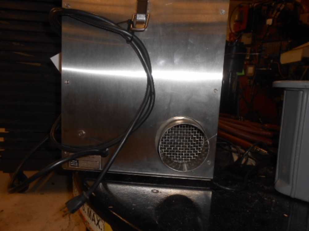 Flow Sciences Inc Top Mount Safety Enclosure Fume Extractor Filter 4" Duct - PLANT & FACILITY EQUIPMENT