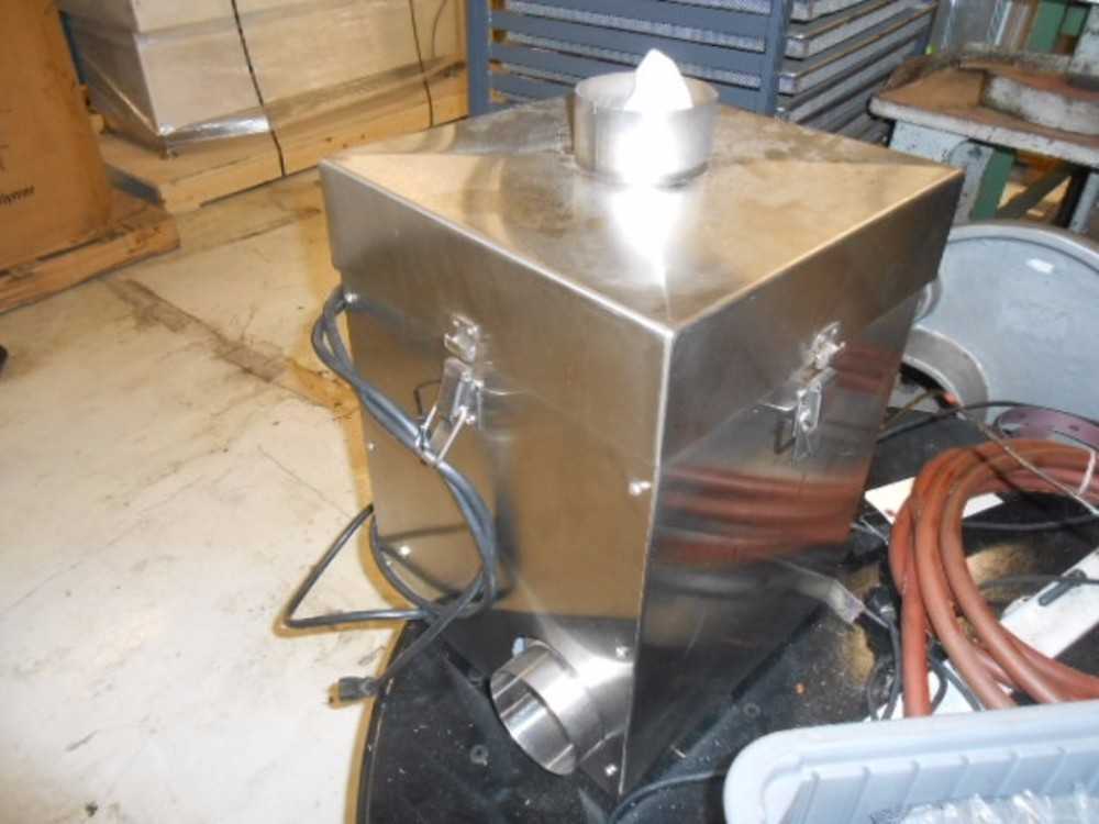 Flow Sciences Inc Top Mount Safety Enclosure Fume Extractor Filter 4" Duct - PLANT & FACILITY EQUIPMENT