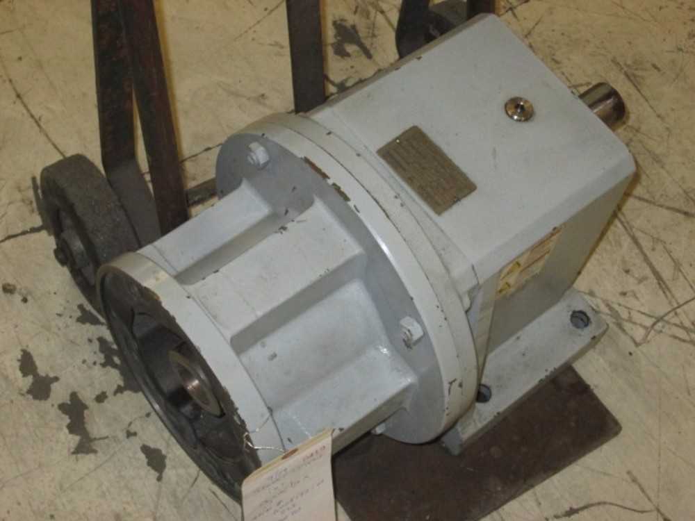 Stober Drives Inc 46.3 Input Hp 3199 Output Torque Gear Drive - POWER TRANSMISSION