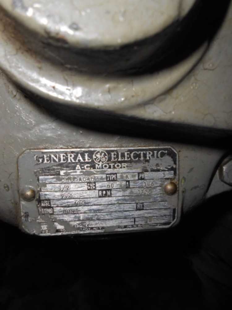 Waterbury Farrel 5 Ton Press, GE AC Motor 220v 3 Ph - PRESSES