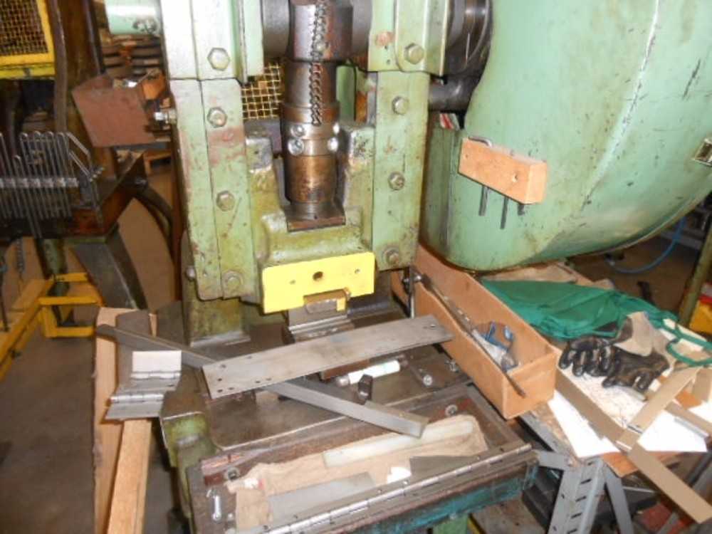 Waterbury Farrel 10 Ton Press, Model No. 30, Allen Bradley Control - PRESSES