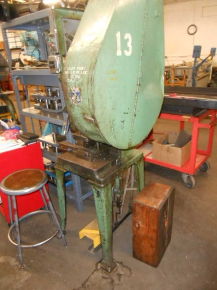 Waterbury Farrel 10 Ton Press, Allen Bradley Control, Model No. 30 - PRESSES