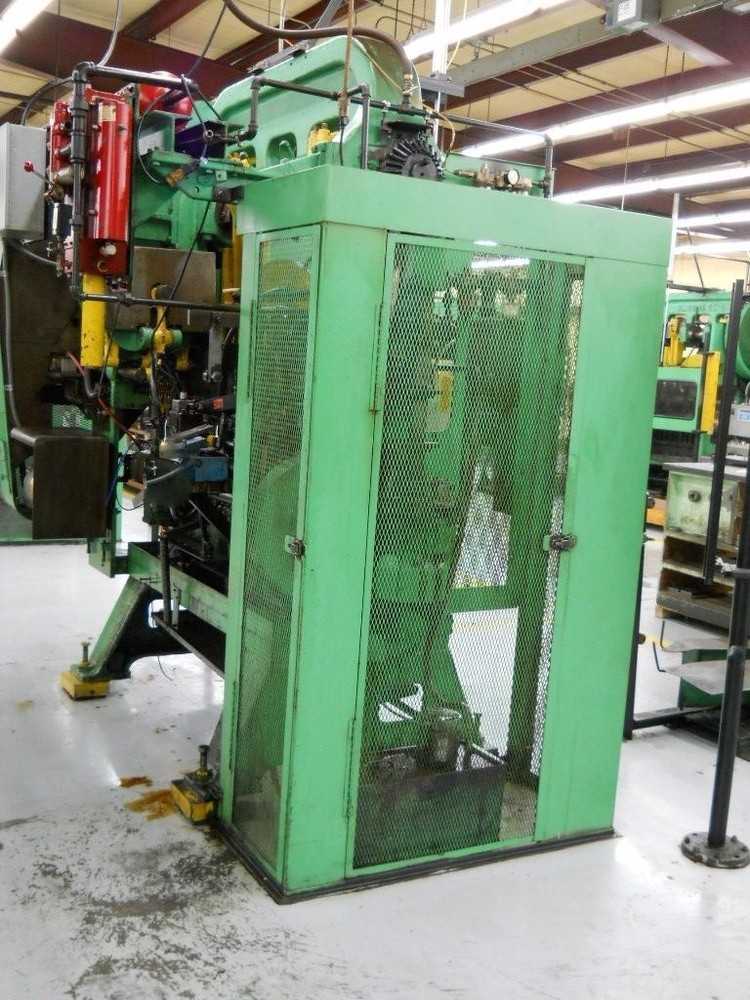 Bliss 12 Station Transfer Press 5012, Scrap Chopper, Roll Feed, 7.5" Stroke - PRESSES