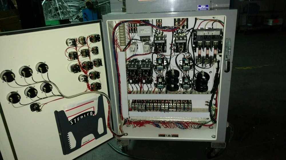 Sterlco Temperature Controller System M3 Model M8425AC2X - Hot Water Unit 1996 - TEMPERATURE CONTROLLERS