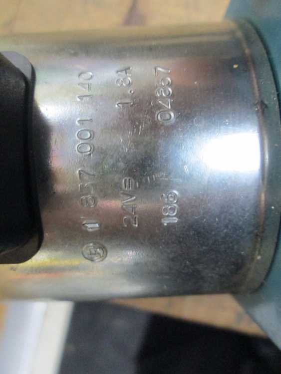 Bosch Rexroth 0-0810-001-944 315 Bar High Pressure Directional Valve Off Arburg  - HYDRAULIC VALVE