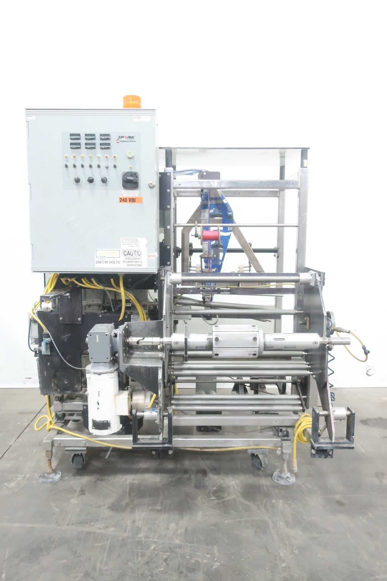 ITW ZIP PAK ZIPPER APPLICATOR 240V AC SEALER - PACKAGING