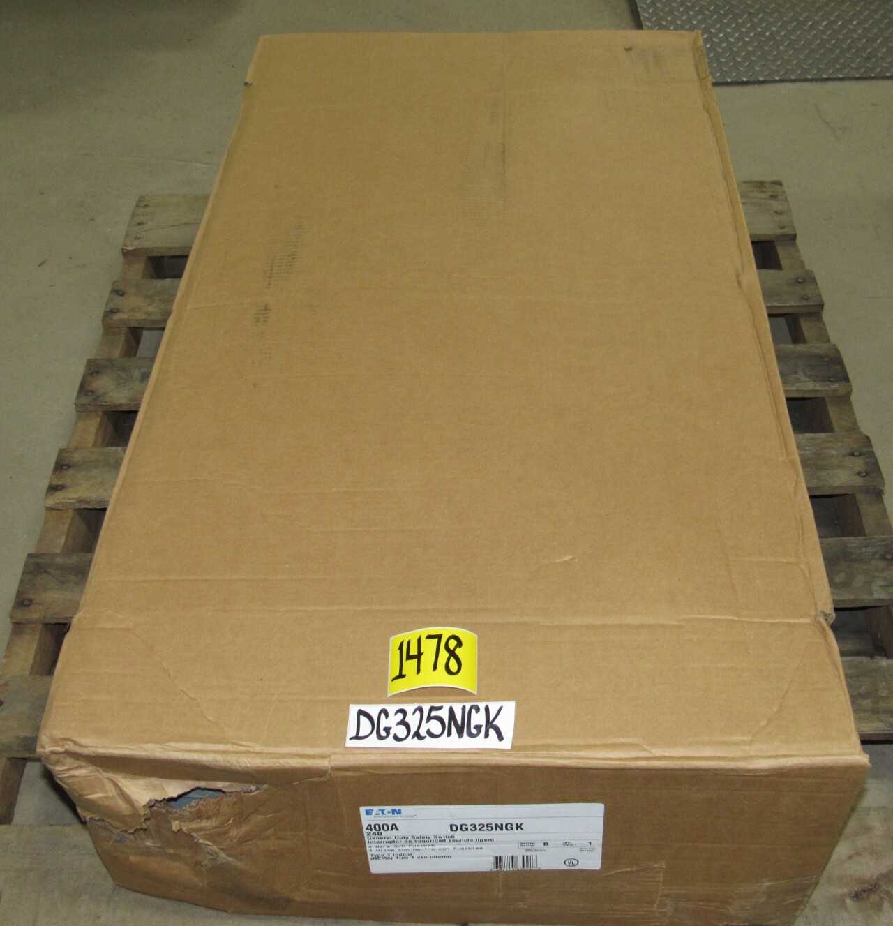 Eaton Safety Switch - ELECTRICAL COMPONENTS