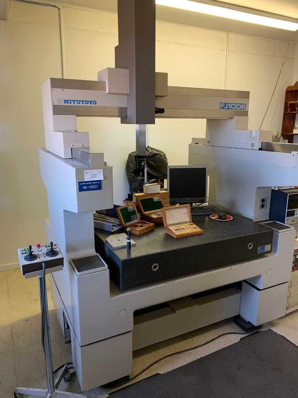 Mitutoyo FJ1006 Coordinate Measuring Machine - BRIDGE CMM