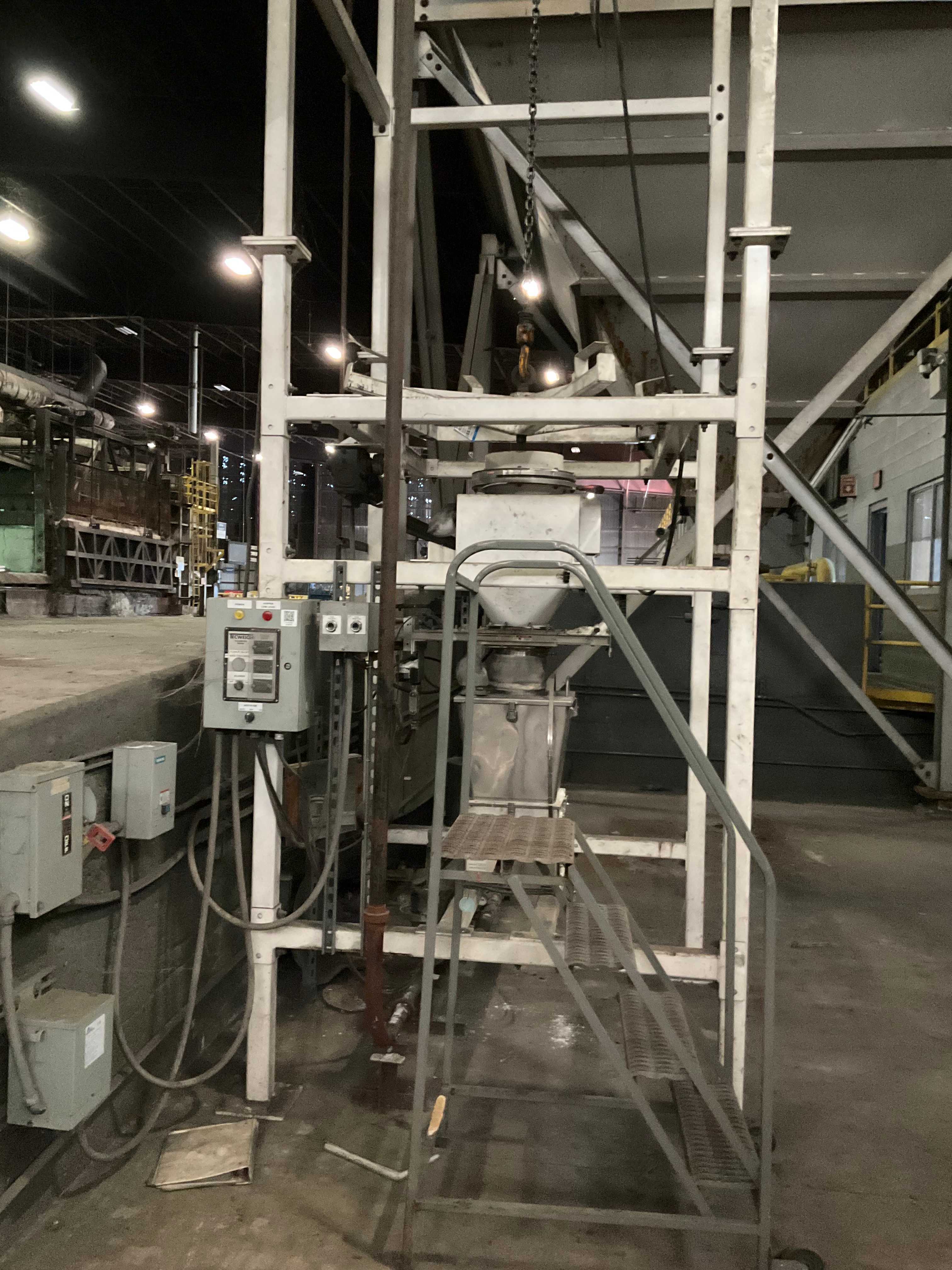 TECWEIGH CR5 VOLUMETRIC FEEDER - VOLUMETRIC FEEDER