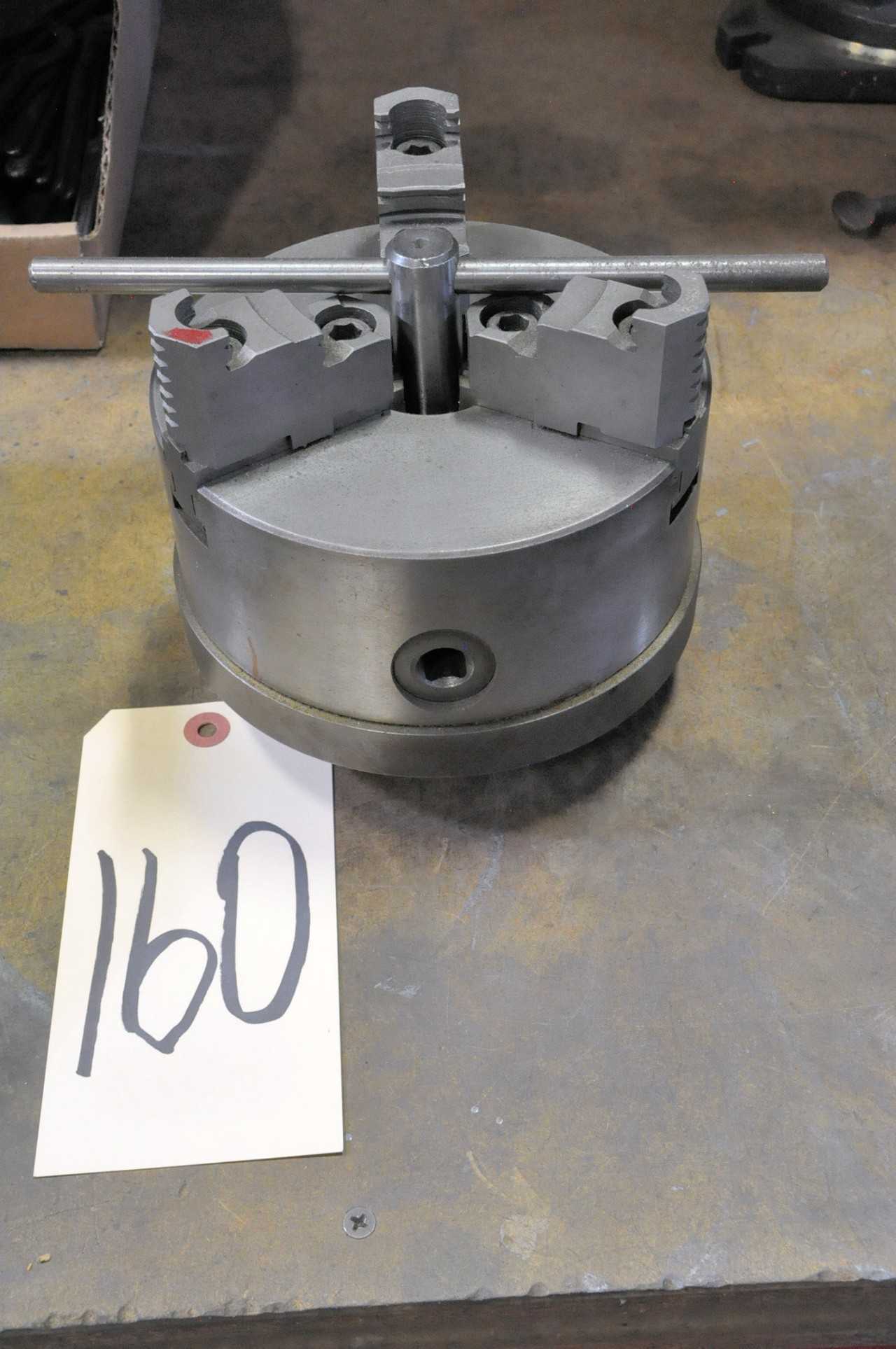 6" 3-Jaw Chuck - LATHE PARTS