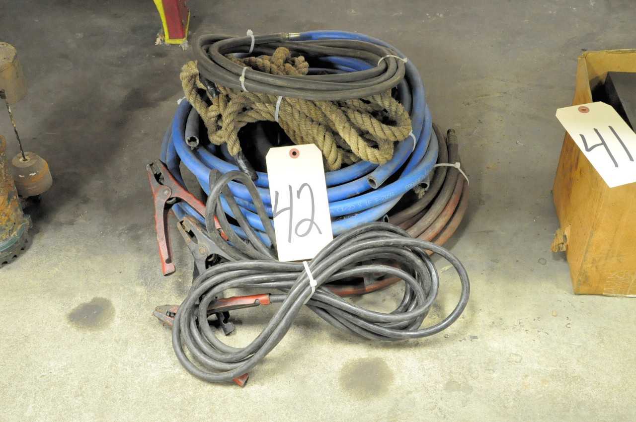 Jumper cables Hose and Rope - HOSE