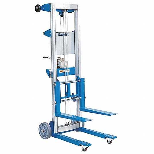 Manual Fork-Over Stacker 500lb Cap. (2490954) St. Louis - MATERIAL HANDLING