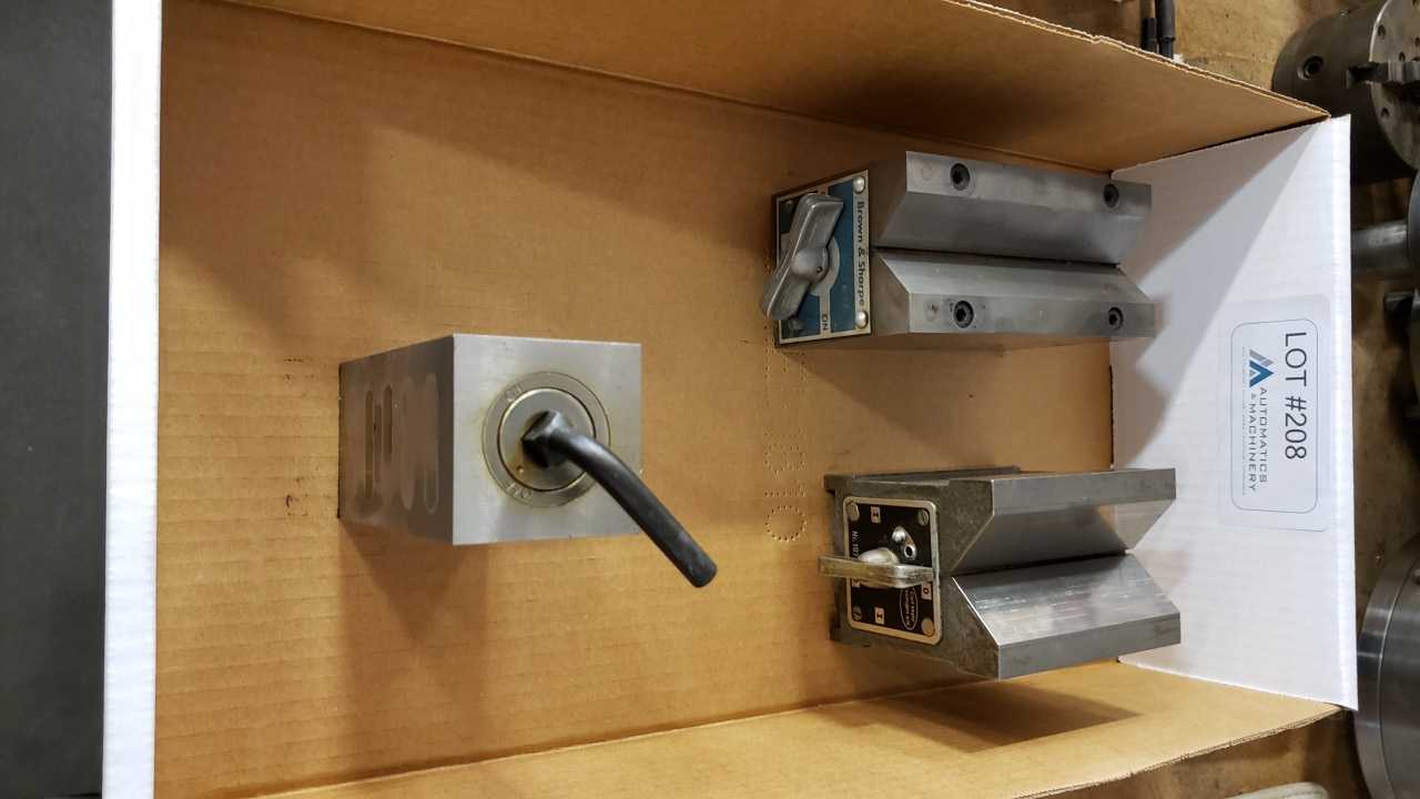 Magnetic V-Blocks - ELECTRIC POWER TOOLS