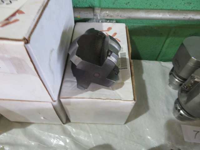 3	Kennametal	HSK63A Integral  Diamond Tipped Tool Holder  see below  LOT - MISCELLANEOUS