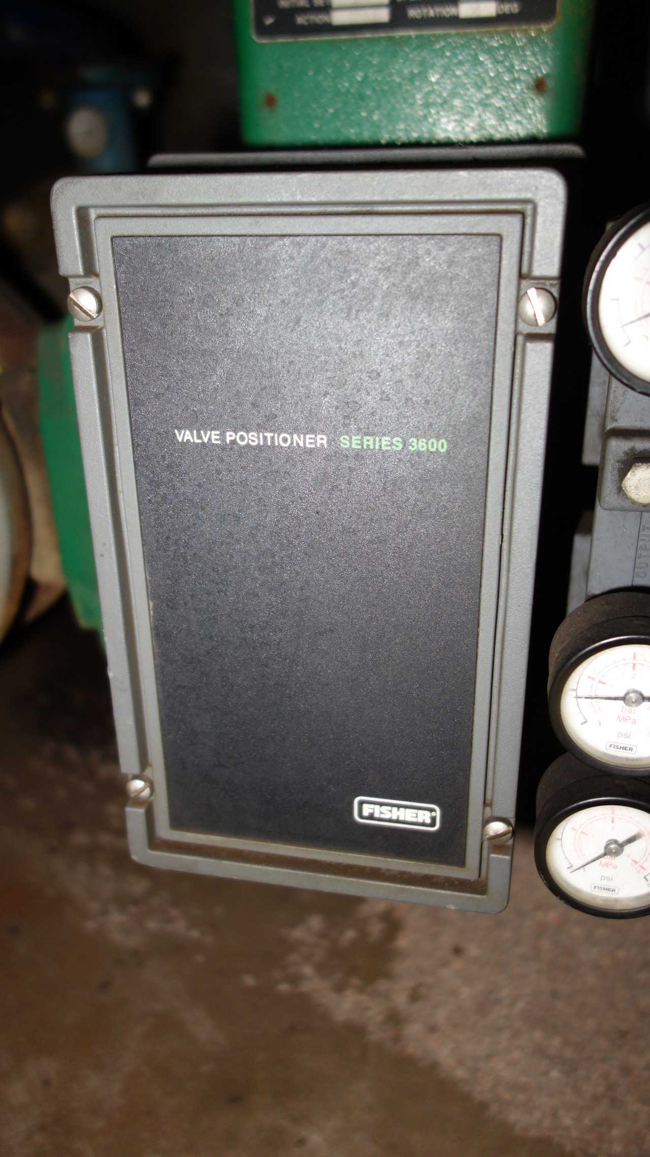 FISHER 8560 CONTROL VALVE 4IN CL150 - SPLIT CASE PUMP