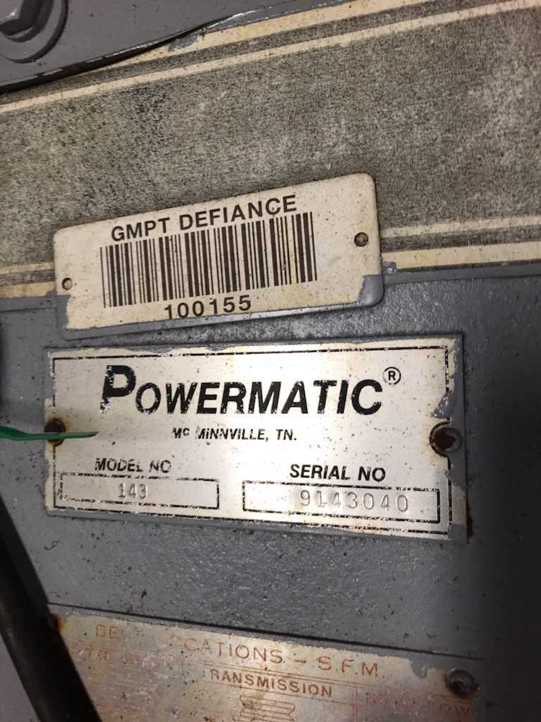 Band Saw - METAL SAWS