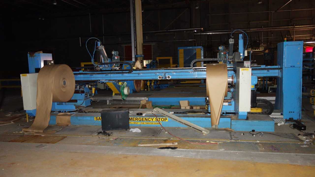 VOITH SULZER 231 02 510 40R/H PAPER ROLL TWISTER - PULP & PAPER