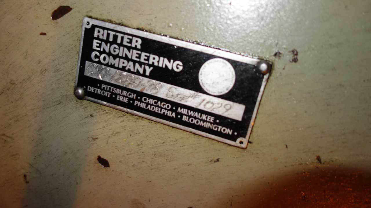 LOT OF 2 RITTER ENGINEERING C90-1280-98 OIL FILTRATION TANK - PROCESS EQUIPMENT