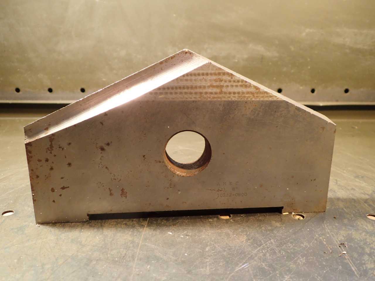 Allied Machine AMEC J Series 8" Spade Drill Insert Bit: 102J2-0800 - HOLEMAKING TOOLS