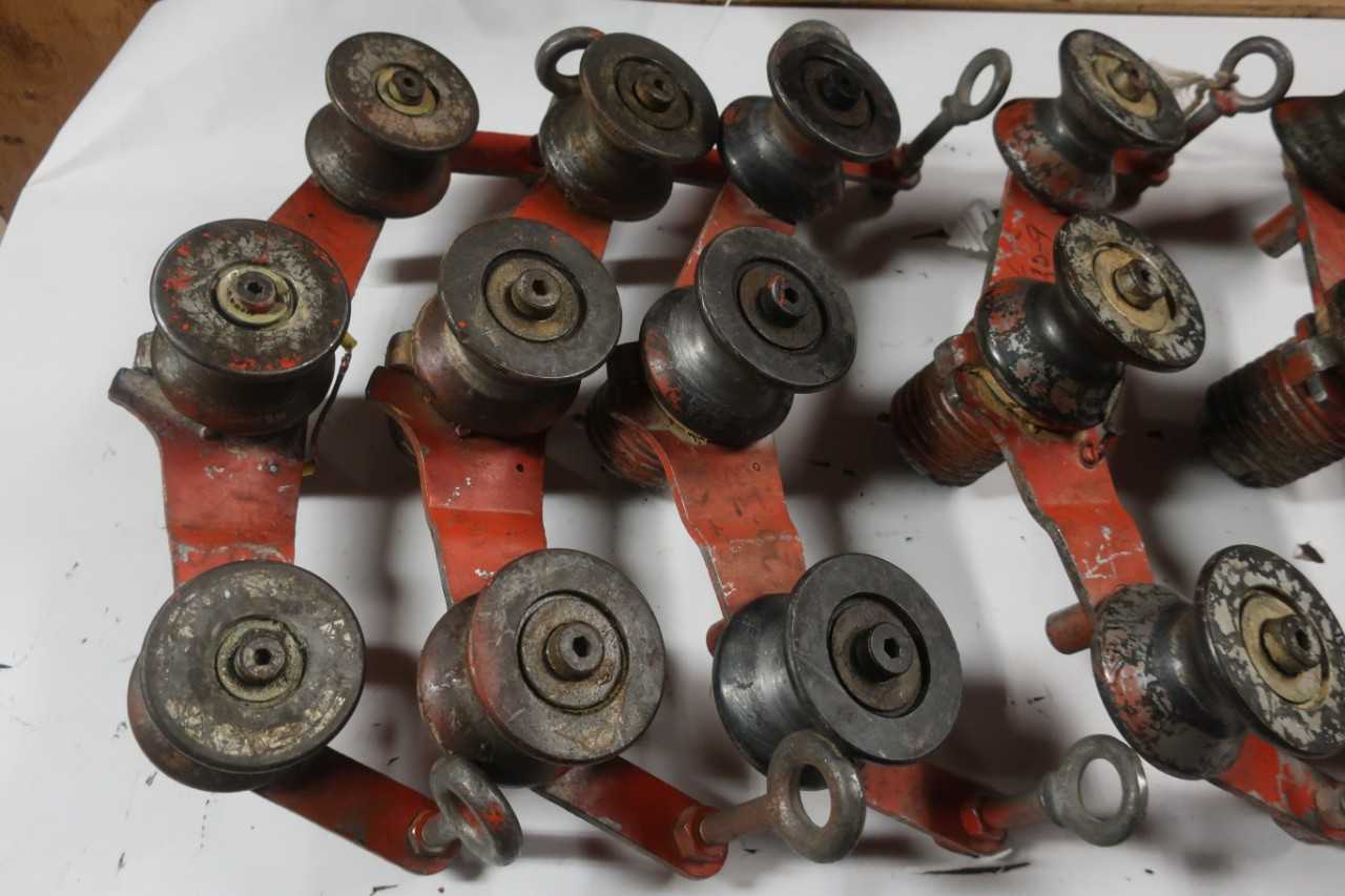 LOT OF 8 ACSR TRI-ROLLER - TRAILER MOUNTED EQUIPMENT