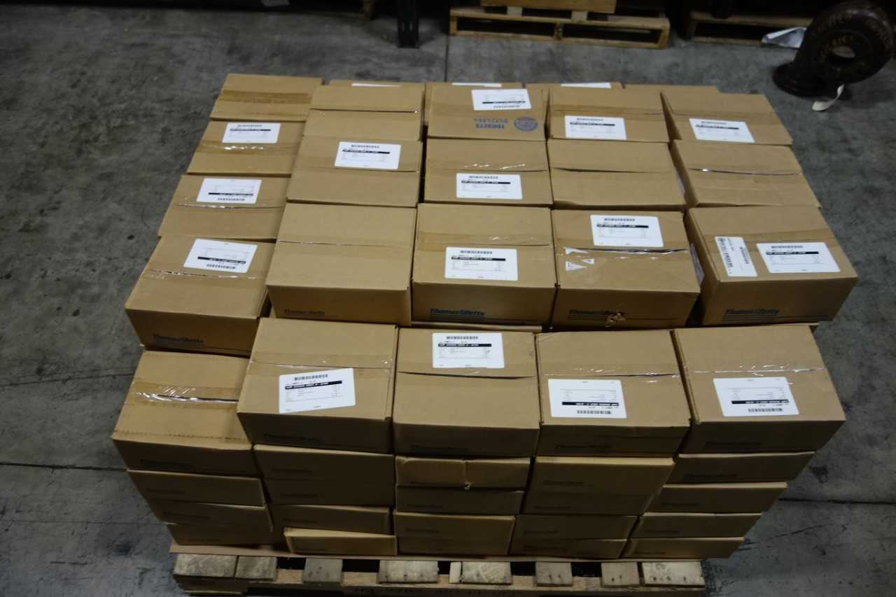 1 PALLET OF ASSORTED THOMAS&BETTS HEAVY DUTY GROUND FITTINGS - PROCESS EQUIPMENT