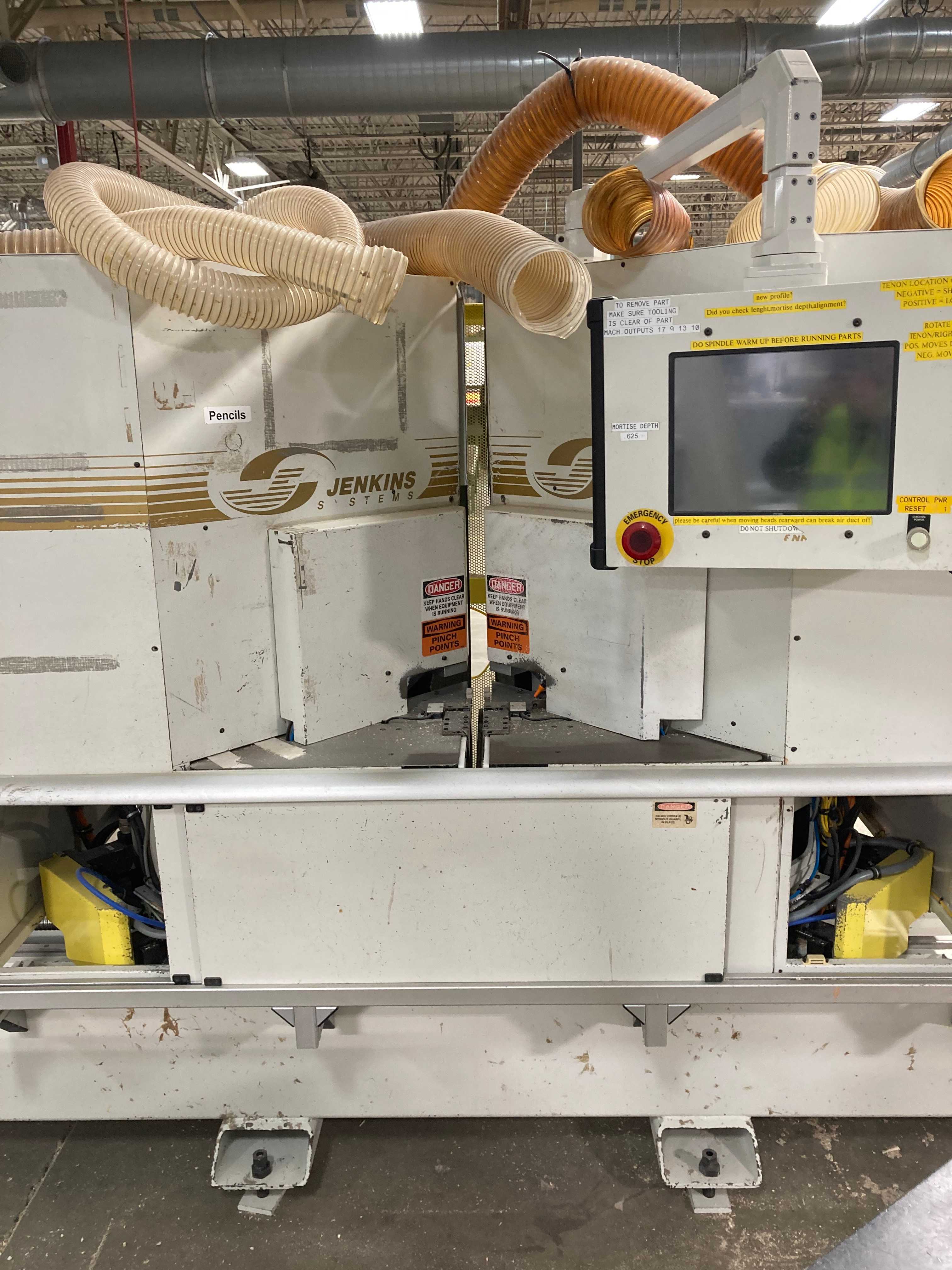 Jenkins CNC Double End Miter Machine - MACHINING CENTERS