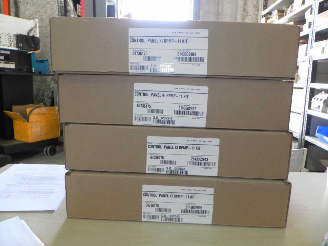 ABB Control Panel KI RPMP- 11KIT - AUTOMATION & CONTROLS