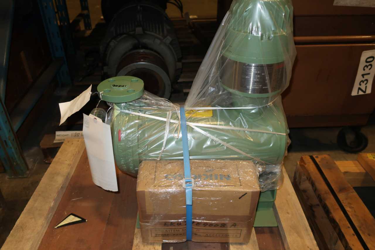 NIKKISO HV22B-B1 50GPM NON-SEAL PUMP - PUMPS