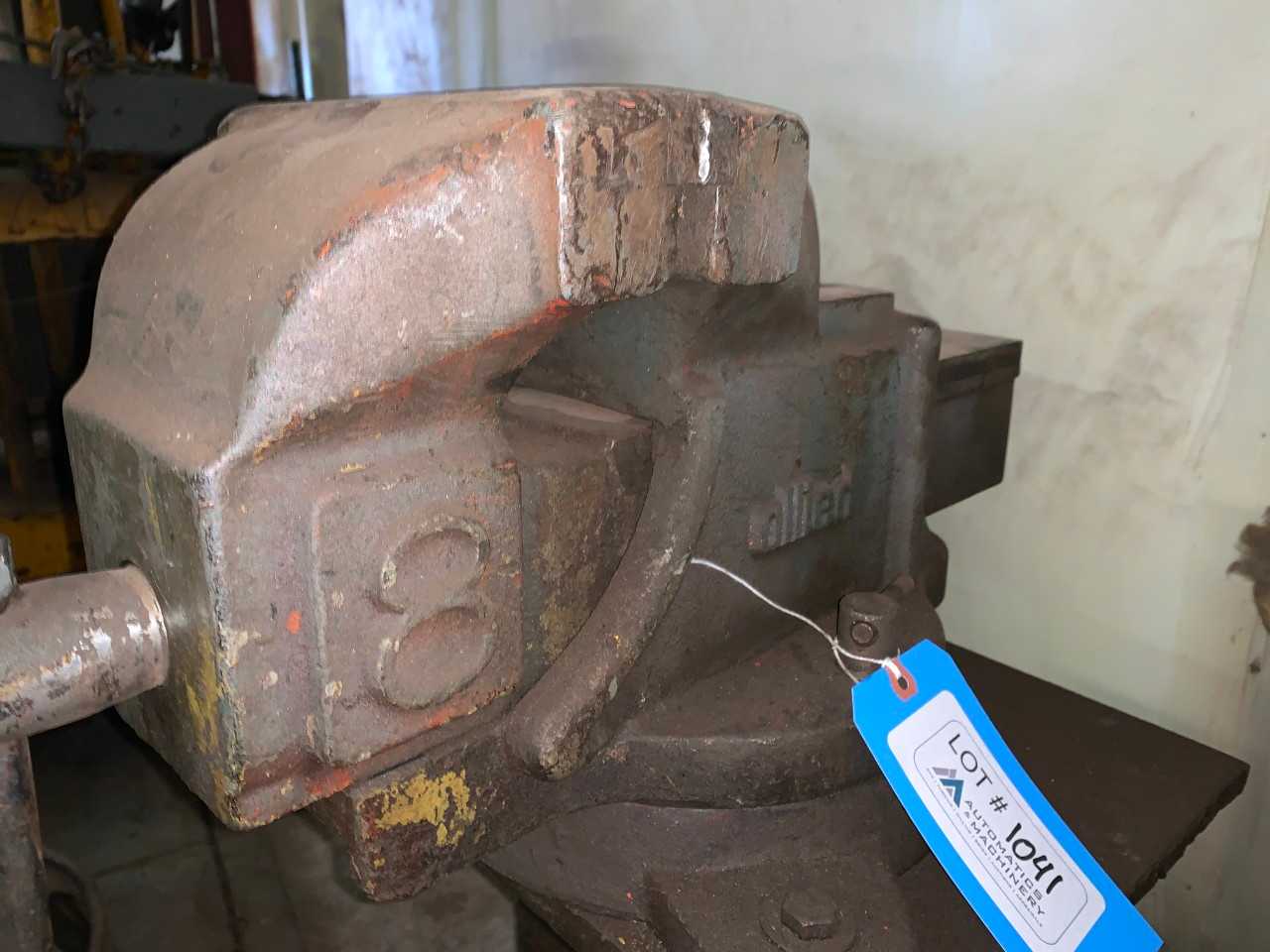 Heavy Duty Vise - ELECTRIC POWER TOOLS