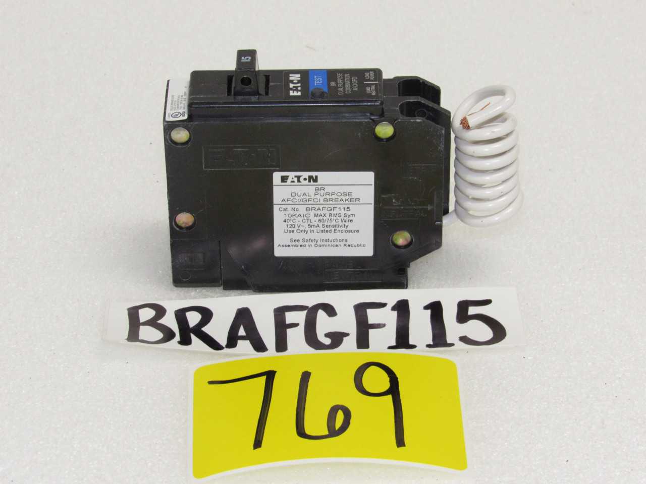 Eaton Circuit Breakers - CIRCUIT BREAKERS