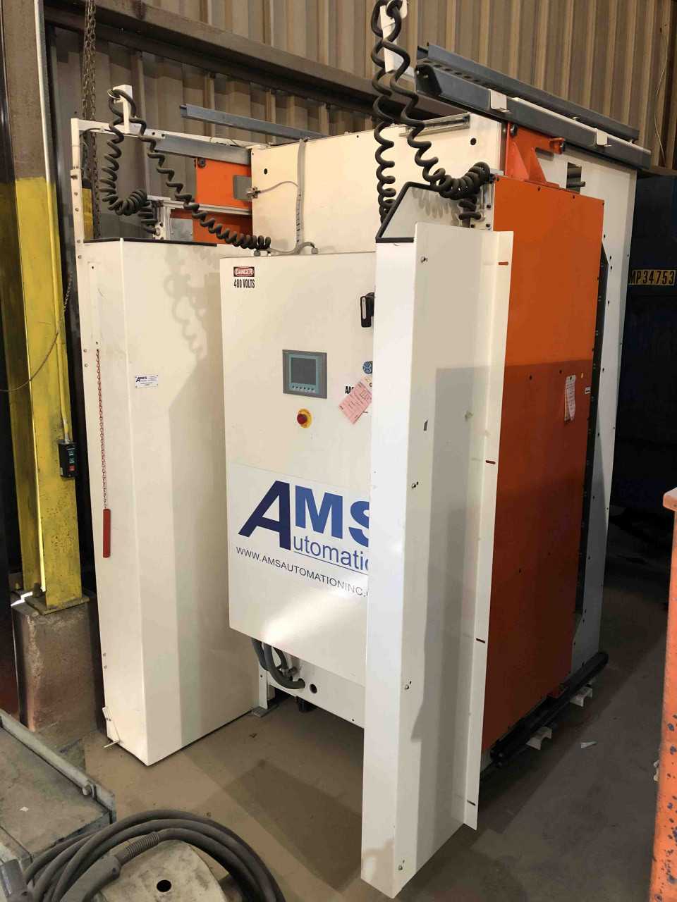2016 AMS Automation K8 Flash Oven - PLANT & FACILITY