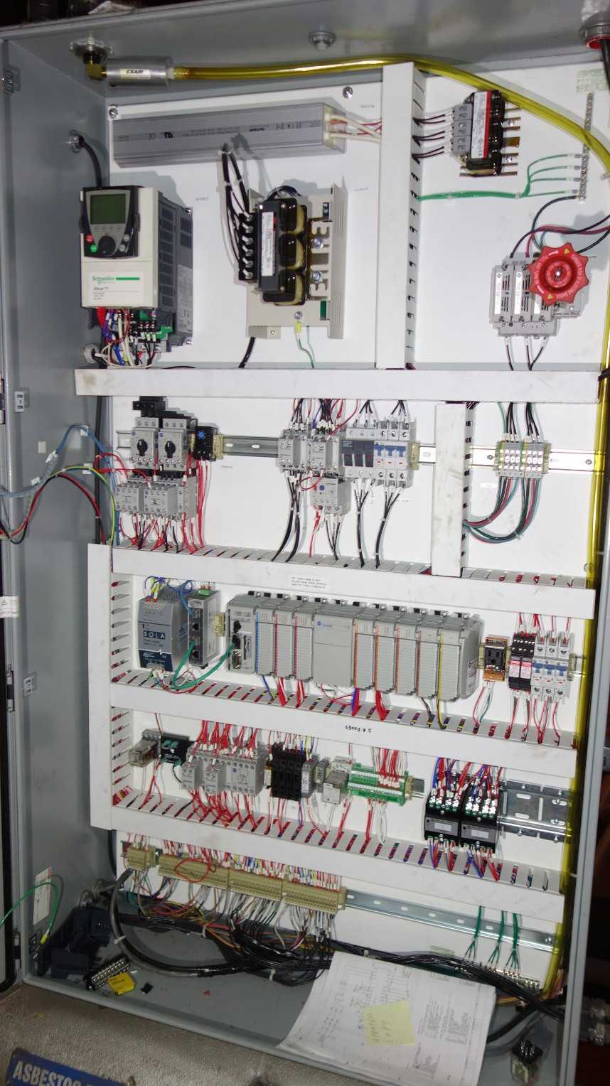 DIAMOND POWER SELECTIVE PATTERN WATERLANCE CONTROL CABINET - ELECTRICAL COMPONENTS