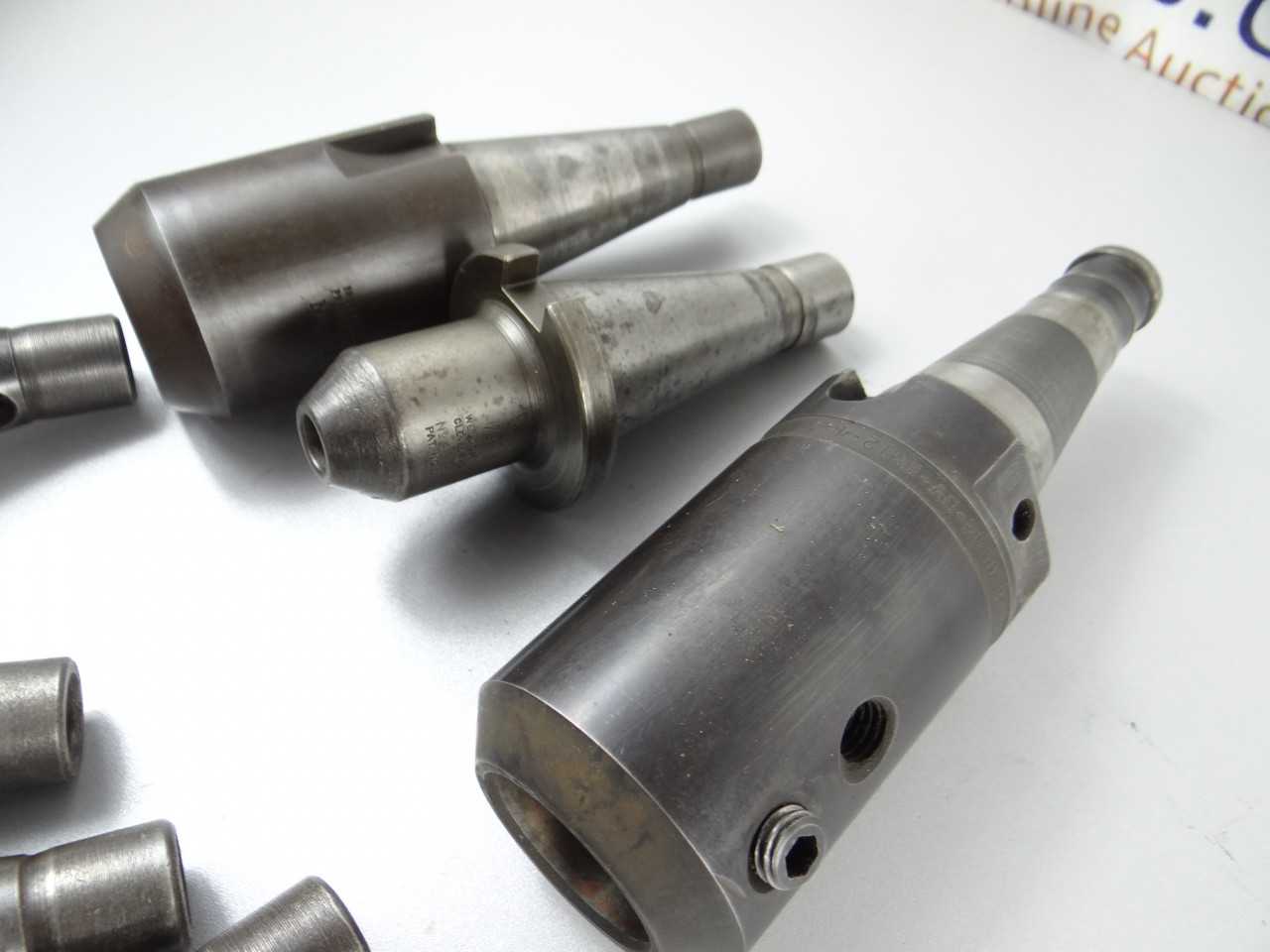 NMTB40 END MILL HOLDERS PLUS 4MT ADAPTERS - MILLING MACHINES