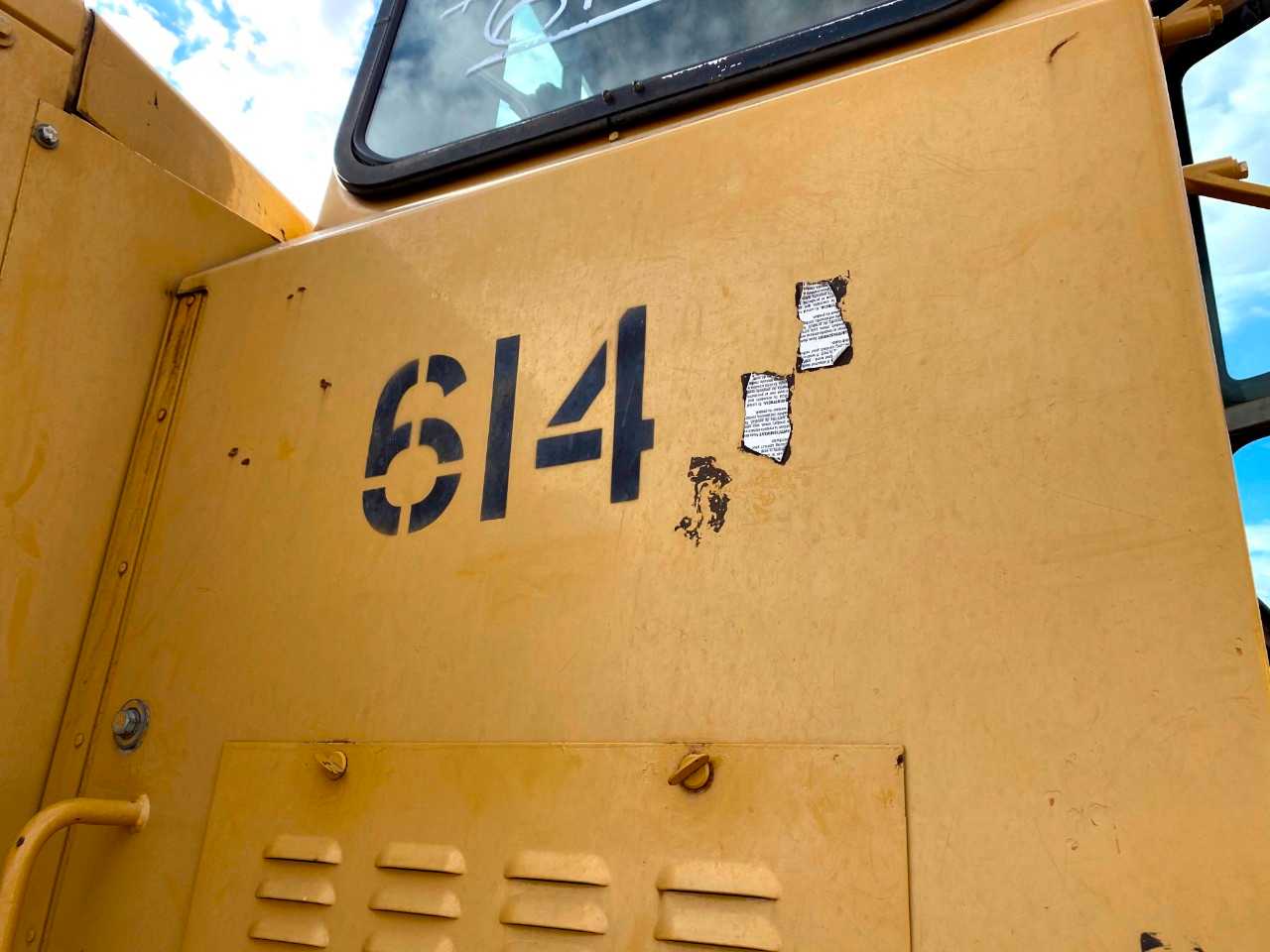 1992 Caterpillar 637E 50YD Coal Tractor Scraper - CONSTRUCTION