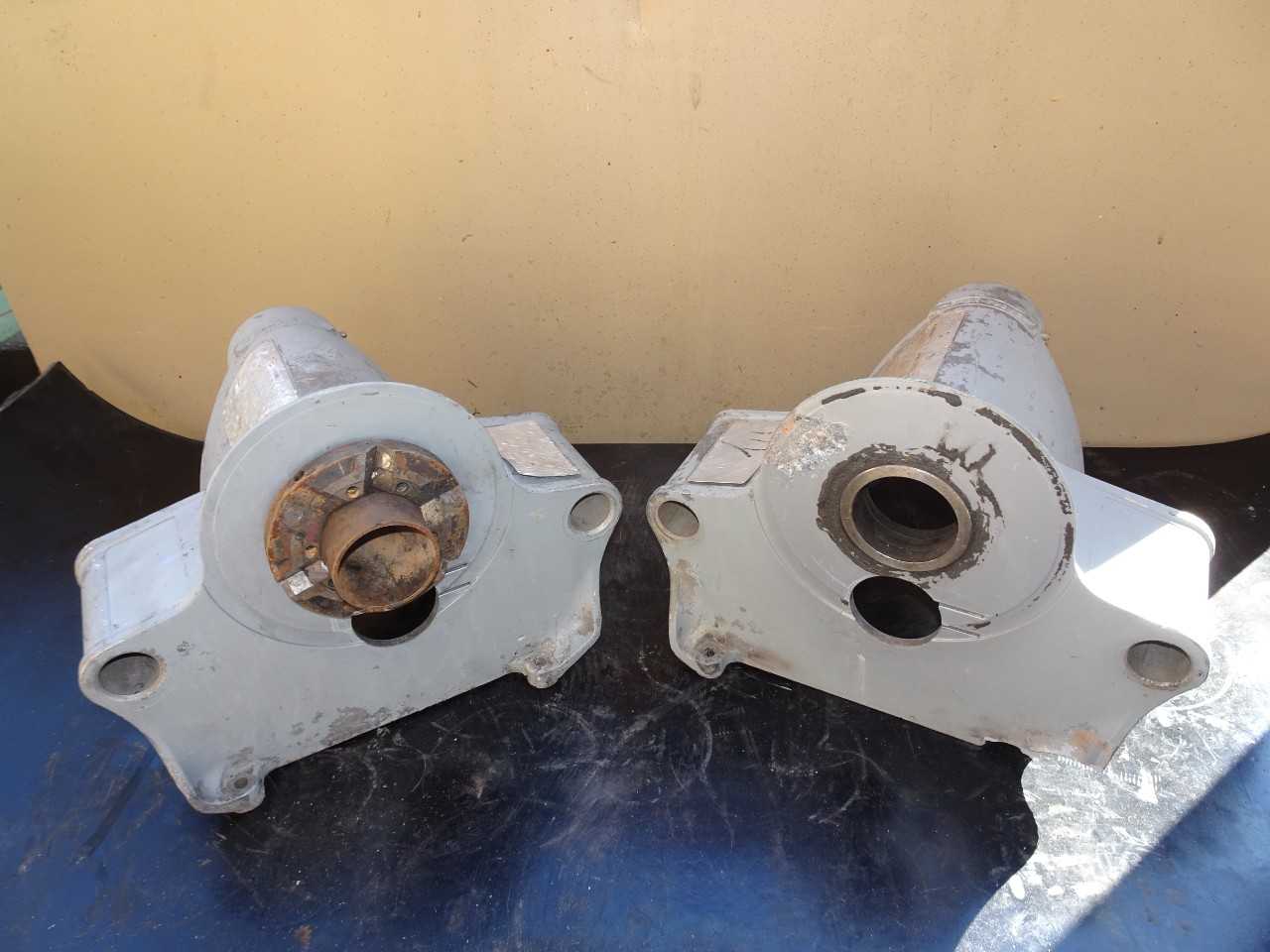 LOT OF 2 RIDGID 300 pipe threader housings - damaged - HAND TOOLS