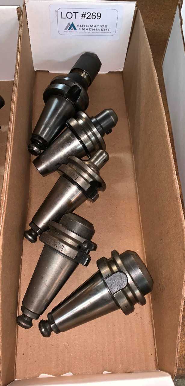 BT 40 Tool Holders - ELECTRIC POWER TOOLS