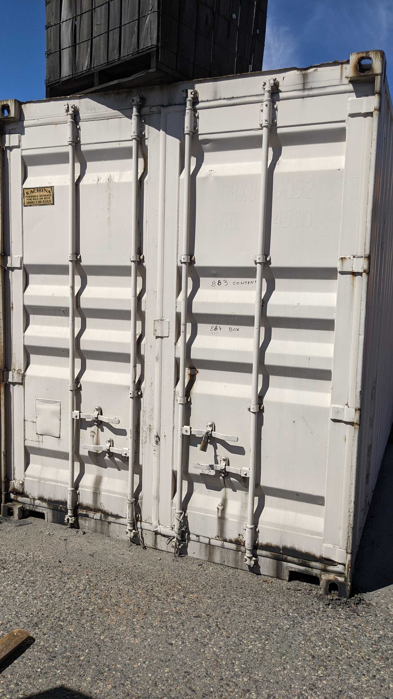 SHIPPING CONTAINER - PLANT & FACILITY EQUIPMENT
