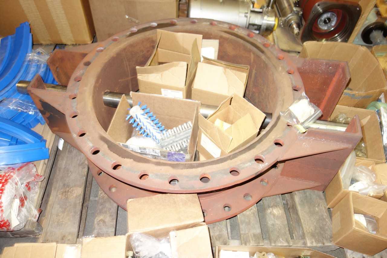 16 PALLETS OF ASSORTED MISCELLANEOUS INDUSTRIAL SURPLUS - ELECTRICAL COMPONENTS
