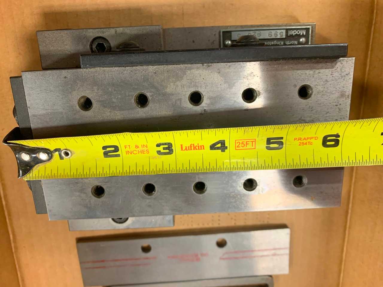 Brown & Sharpe Bench Block - MACHINING ACCESSORIES & TOOLING